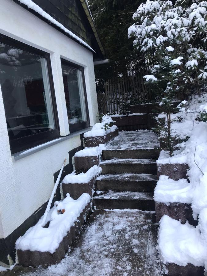 Schoenwald Waldchalet Am Musenberg Stryck Exterior foto